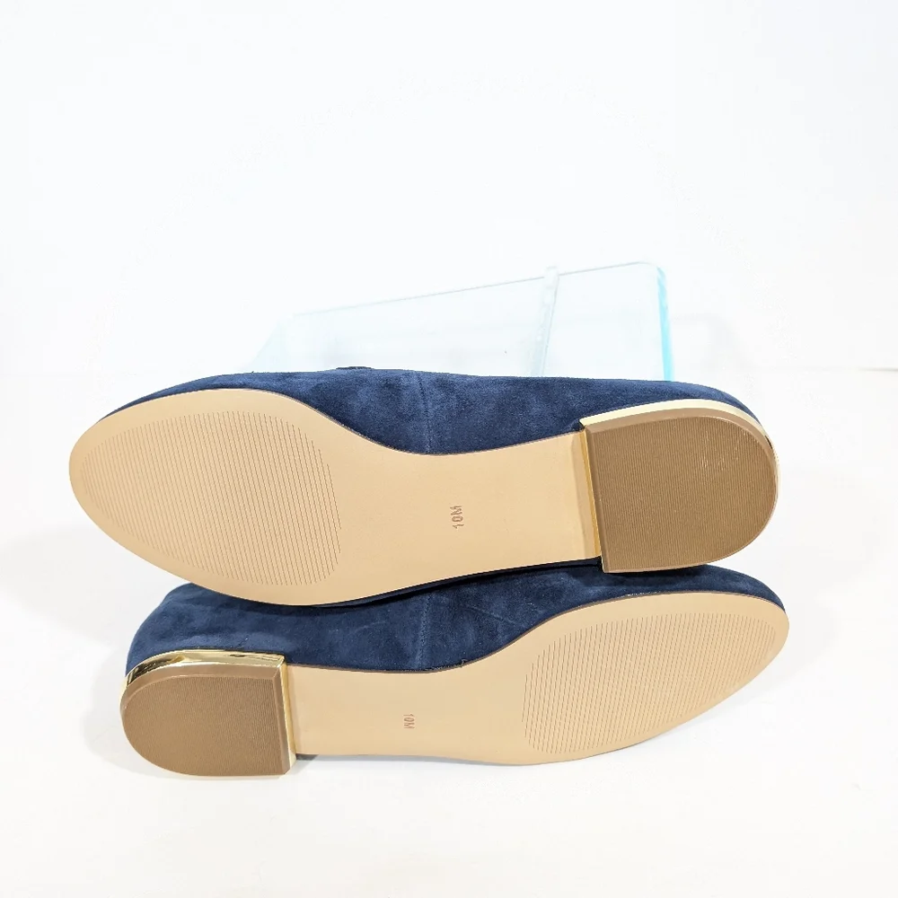 Talbots Ryan Loafer NEW sz 10 Women Slip on Flat Bear Christmas Holiday outfit - Picture 10 of 11